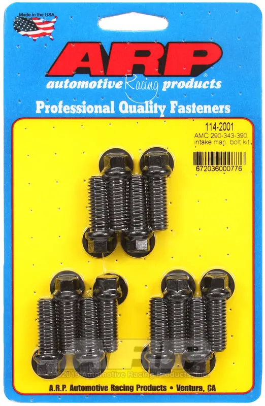 Arp Amc 290-343-390 Intake Manifold Bolt Kit 1