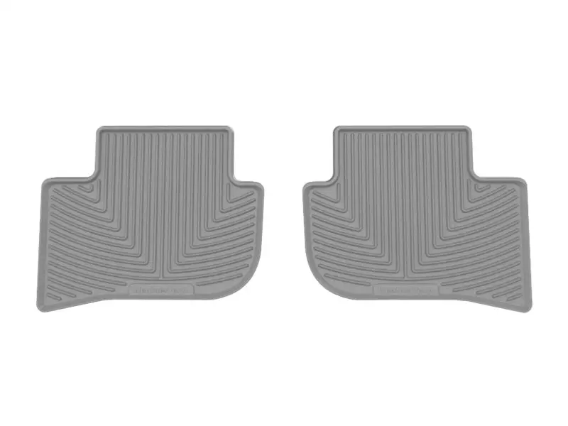 Weathertech 22-24 Toyota Corolla Cross Awd/Fwd Rear All-Weather Floor Mats - Grey 1