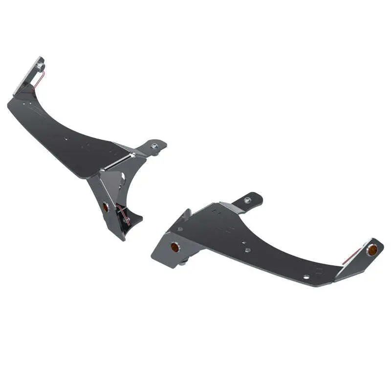 Artec Industries 18-25 Jeep Wrangler Jl Jt Jl Front Fender Chop Kit Rubicon 1