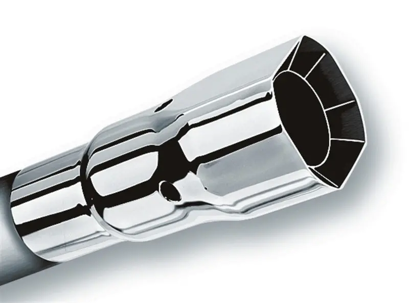 Borla Universal Polished Tip Single Square Intercooled (Inlet 2 1/4In. Outlet 2 1/2 X 2 3/4In) *No R 1