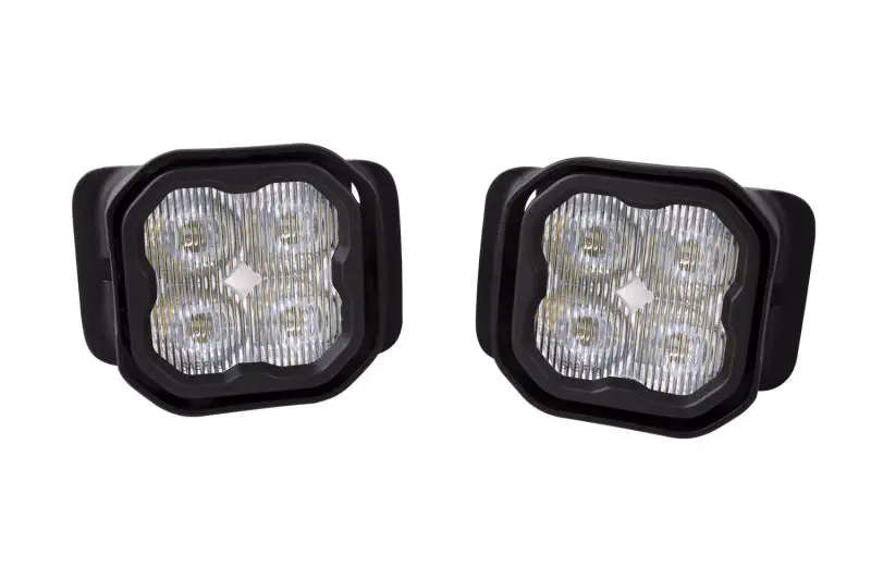 Diode Dynamics Ss3 Pro Type F2 Kit Abl - White Sae Fog 1