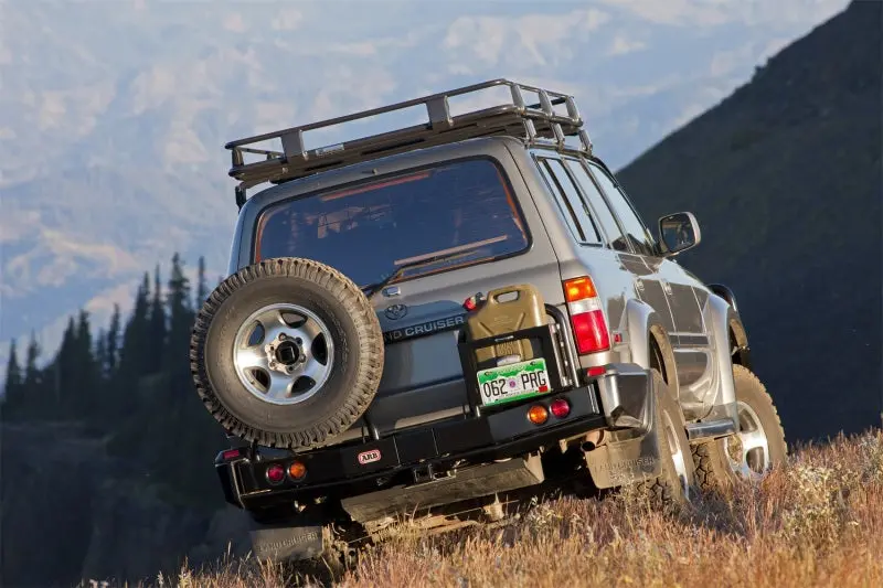 Arb Rear Bar 3500Kg Blk 80 With T/Gate 1