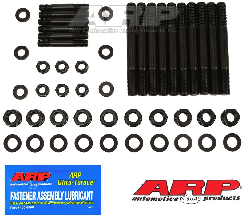 Arp Ford 351W 4-Bolt Main Stud Kit 1