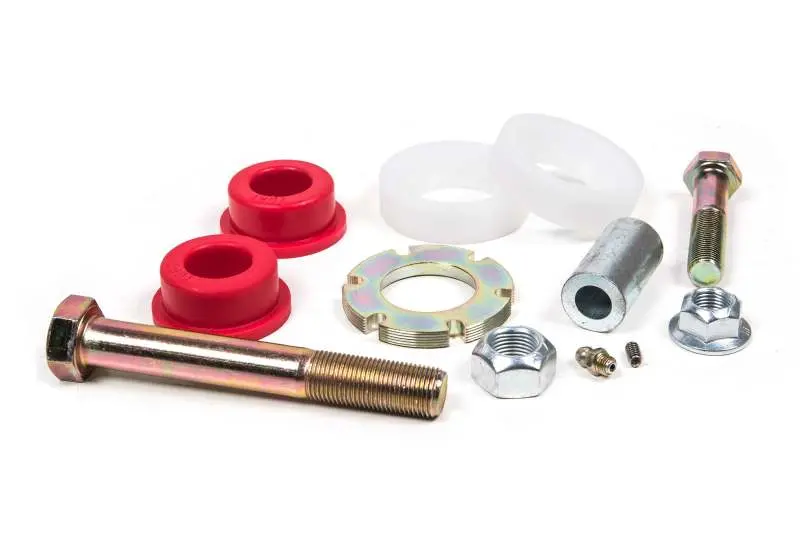 Jks Manufacturing Jeep Tj/Lj/Xj/Mj/Zj Hd Adjustable Track Bar Rebuild Kit - Front 1
