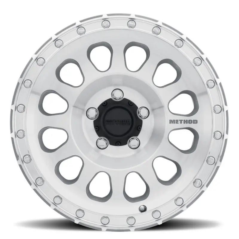 Method Mr315 Alloy Wheel – 18X9", +18Mm Offset, 5X150 Pcd, 110.5Mm Centerbore, Machined Face With Clear Coat 2