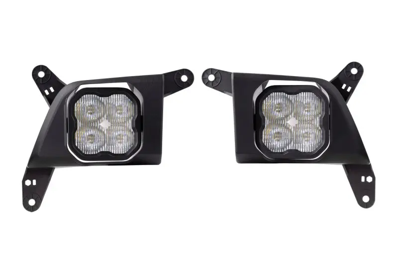 Diode Dynamics Ss3 Sport Type Sv2 Kit Abl - White Sae Fog 1