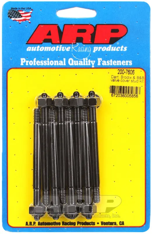 Arp Dart Brodix And B And B Valve Cover Stud Kit 1