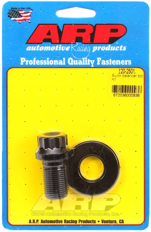 Arp Buick Balancer Bolt Kit 1