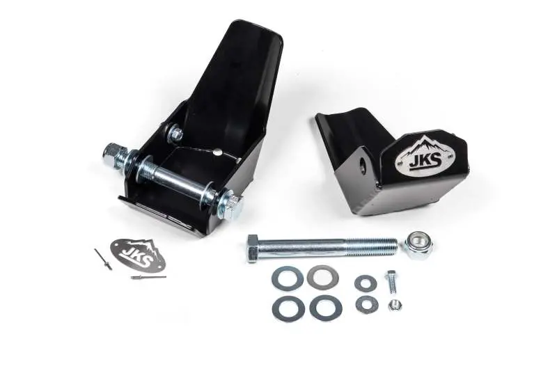 Jks Manufacturing 2021-2022 Ford Bronco - Rear Lower Shock Skid/Roost Guard 1