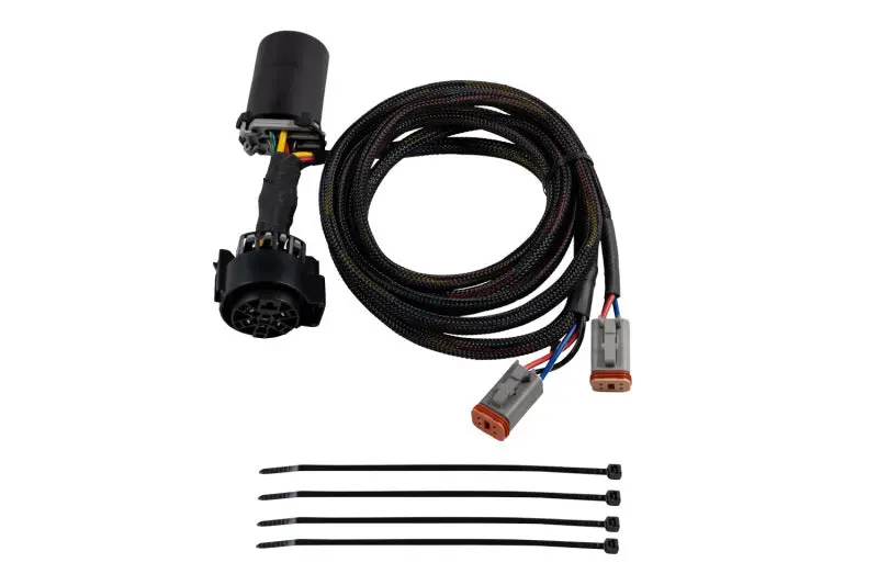 Diode Dynamics Stage Series Trailer Hitch Dual Output 7-Pin Wiring Harness 1
