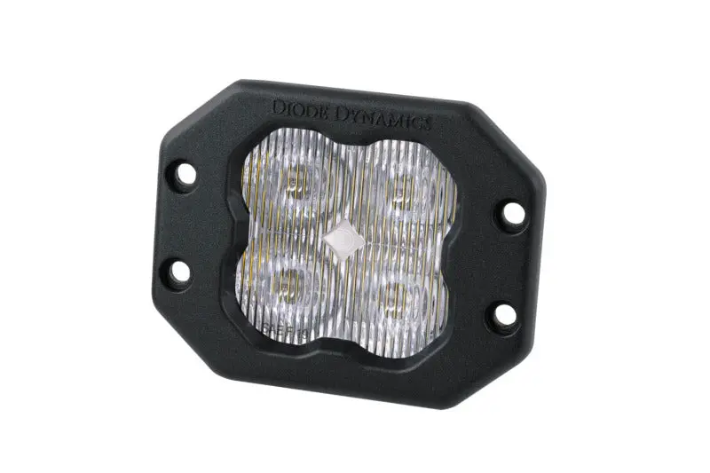 Diode Dynamics Ss3 Pro Abl - White Sae Fog Flush (Single) 1