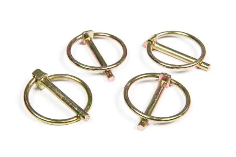 Jks Manufacturing Sway Bar Disconnect Replacement Quick Clips - 4 Pack 1