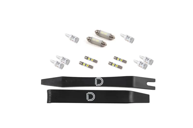 Diode Dynamics 94-04 D Mustang Interior Led Kit Cool White Stage 2 1