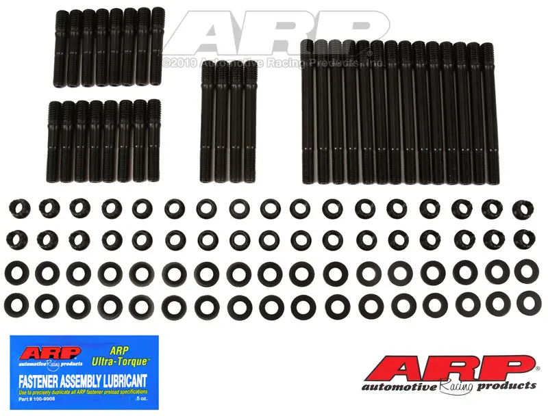 Arp Sb Chevy 7/16In-3/8In Stepped 12Pt Head Stud Kit 1