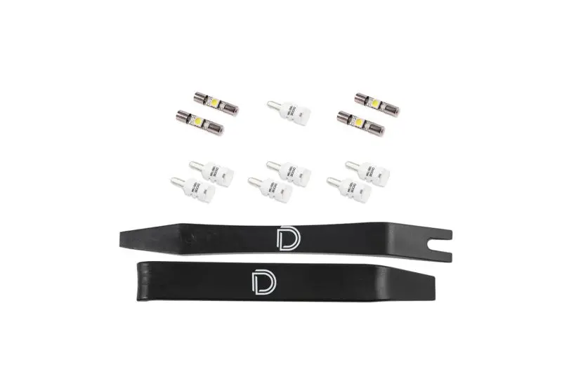 Diode Dynamics 15-22 Chevrolet Colorado Interior Led Kit Cool White Stage 1 1