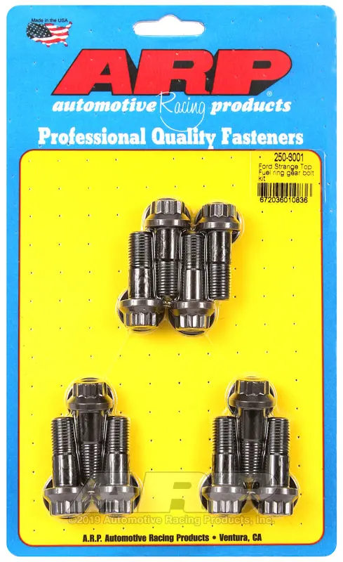 Arp Ford Strange Top Fuel Ring Gear Bolt Kit 1