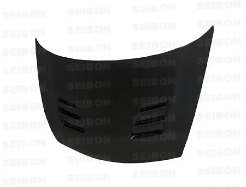 Seibon Ts-Style Carbon Fiber Hood – Fits 2006–2010 Honda Civic 4-Door & Acura Csx (Fd1/Fd2/Fd3/Fd5) 1