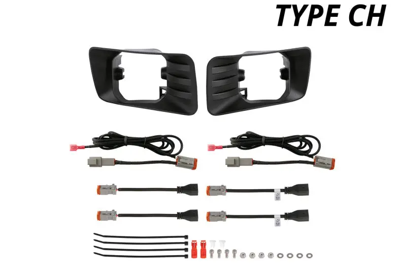 Diode Dynamics Ss3 Type B Fog Light Mounting Kit 1