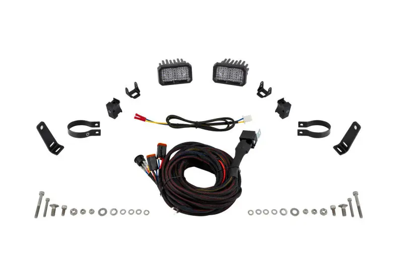 Diode Dynamics Stage Series 1.875 Inch Roll Bar Reverse Light Kit Ssc2 Sport (Pair) 1