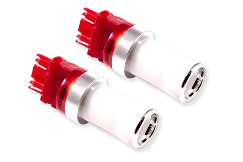 Diode Dynamics 3157 Led Bulb Hp48 Led - Red (Pair) 1