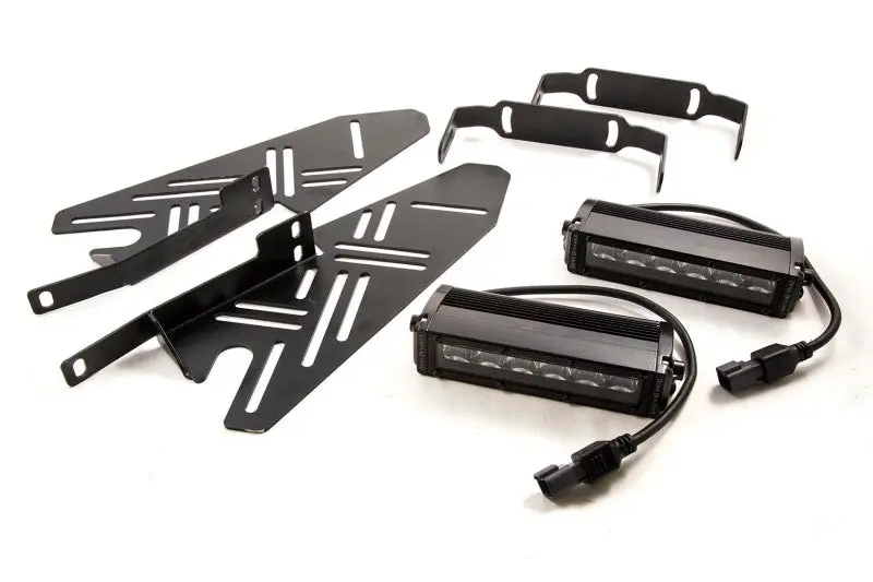 Diode Dynamics Raptor 2017 Stage Series Fog Kit Stage Series 6 In - White Driving 1