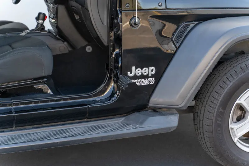 Dv8 Offroad 07-23 Jeep Gladiator/Wrangler Jt/Jk/Jl Foot Pegs 1