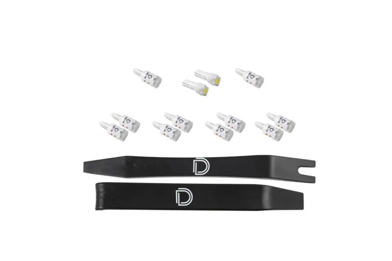 Diode Dynamics 14-19 Toyota Highlander Interior Led Kit Cool White Stage 2 1