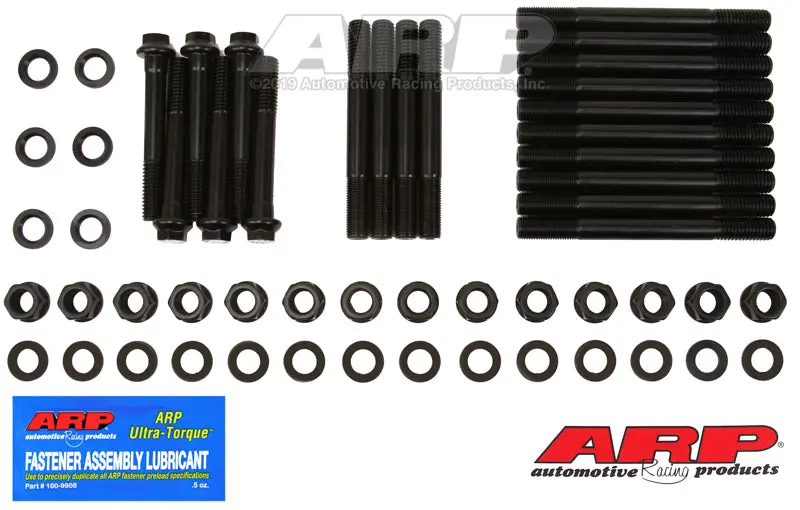 Arp Bb Chevy/Wp Merlin X Alum Block - Main Stud Kit 1