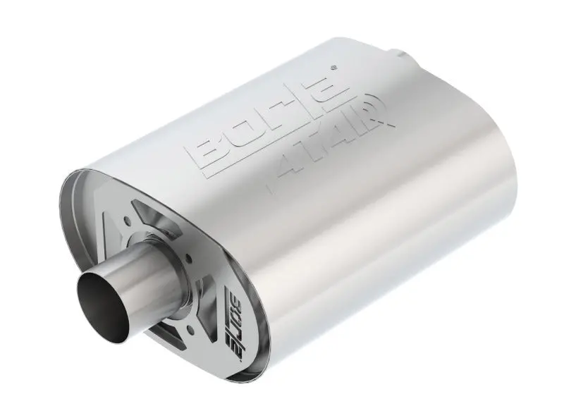 Borla Cratemuffler Ford 5.0L Coyote Atak 2.5In Offset/Center 12In X 6In X 10.34In Muffler 1