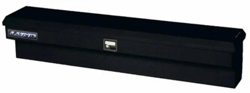 Lund Universal Steel Specialty Storage Box – Matte Black Powder-Coated Finish 1
