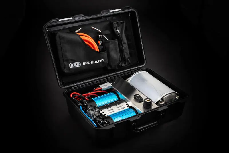Arb Portable 12V Brushless Twin Compressor 1