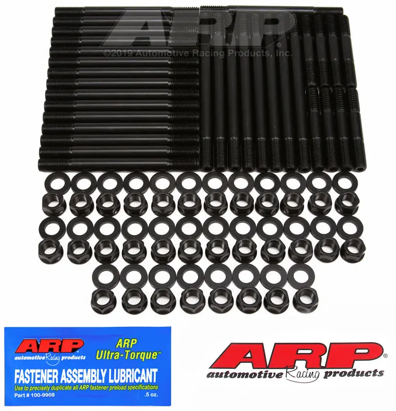 Arp Bb Chevy Dart Blk W/Dart Head Hex Head Stud Kit 1