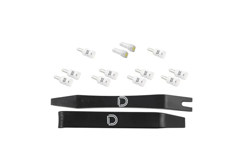 Diode Dynamics 14-19 Toyota Highlander Interior Led Kit Cool White Stage 1 1