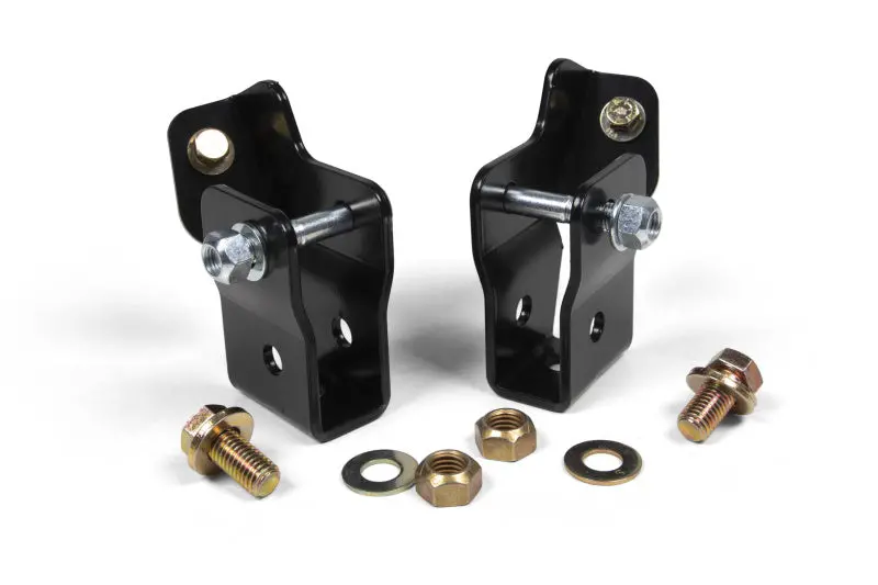 Jks Manufacturing 18-21 Jeep Wrangler Jl Shock Relocation Brackets - Rear 1
