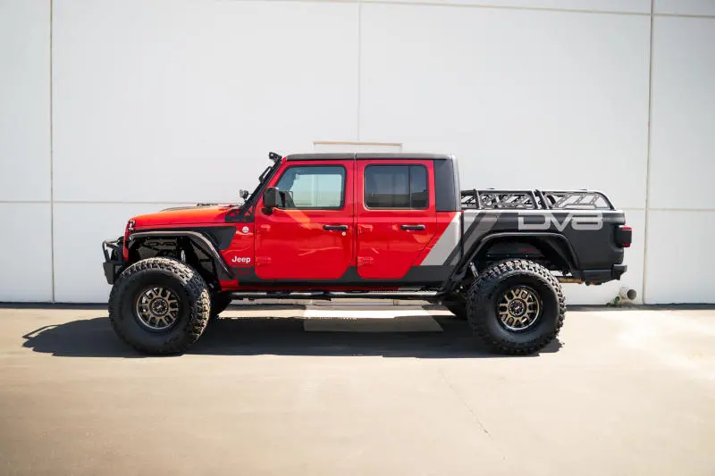 Dv8 Offroad 20-23 Jeep Gladiator Jt Body/Pinch Weld Mounted Step 1