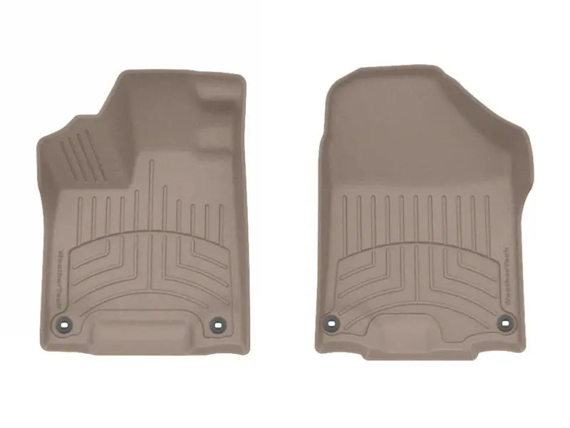 Weathertech 17-25 Honda Ridgeline Front Floorliner Hp - Tan 1