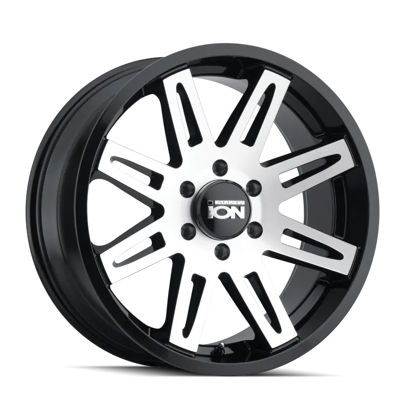Ion Type 142 18X9 / 6X139.7 Bp / 0Mm Offset / 106Mm Hub Black/Machined Wheel 1