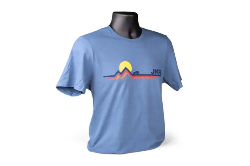 Jks Manufacturing T-Shirt Indigo Blue - Large 1