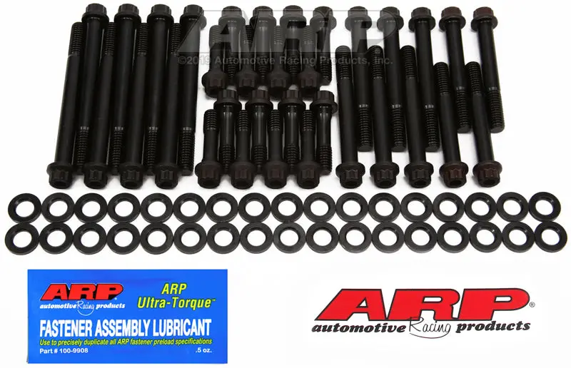 Arp Sb Chevy 18A Standard Port Head Bolt Kit 1