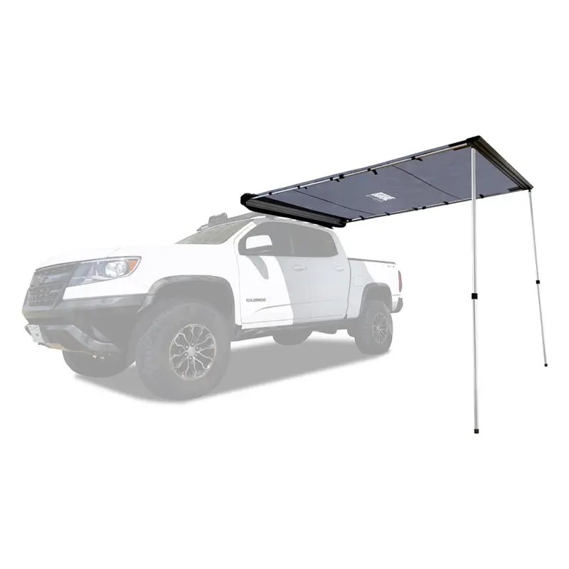 Borne Off-Road Rooftop Awning 79In L X 98In D Grey 1