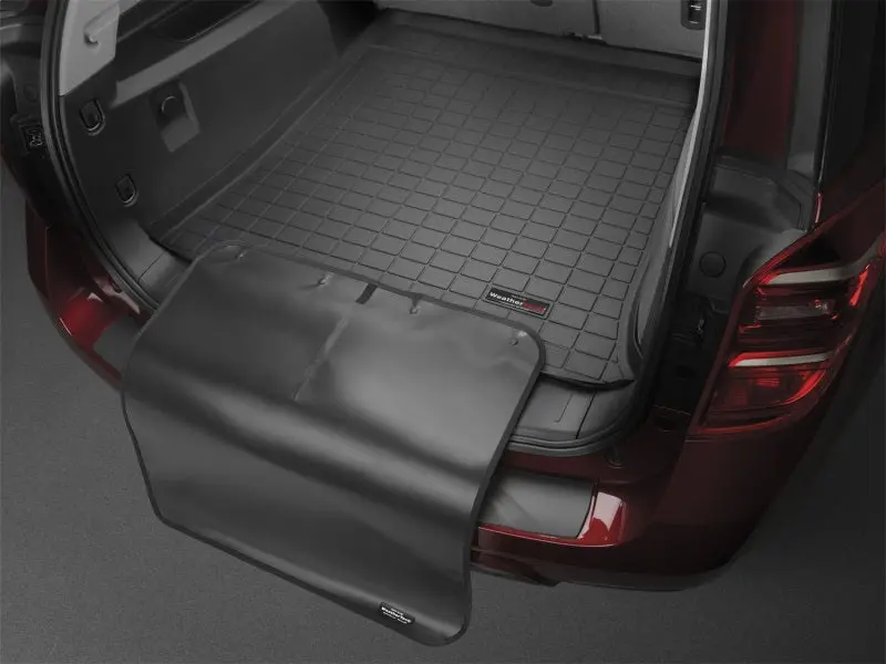 Weathertech 2025 Subaru Forester W/O Harman Kardon Audio Sys Cargo Liner W/Bumper Protector - Cocoa 1