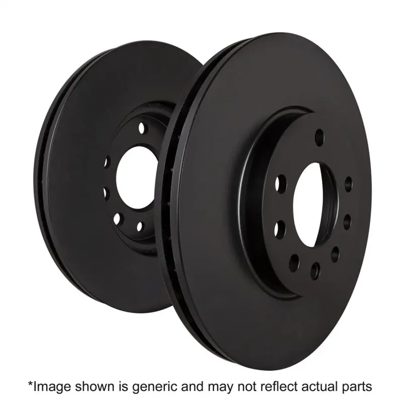 Ebc 2015+ Jaguar Xf 3.0L Supercharged (340/380) Premium Rear Rotors 1