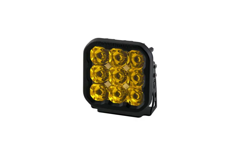 Diode Dynamics Ss5 Led Pod Sport - Yellow Spot (Single) 1