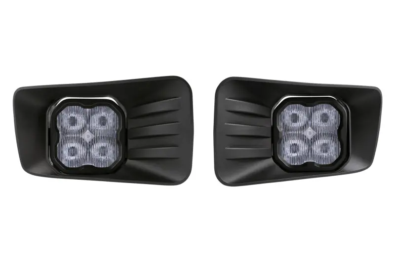 Diode Dynamics Ss3 Type Ch Led Fog Light Kit Sport Abl - White Sae Fog 1