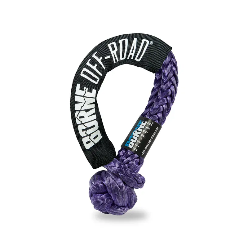 Borne Off-Road 1/2In X 20In Soft Shackle Purple 1