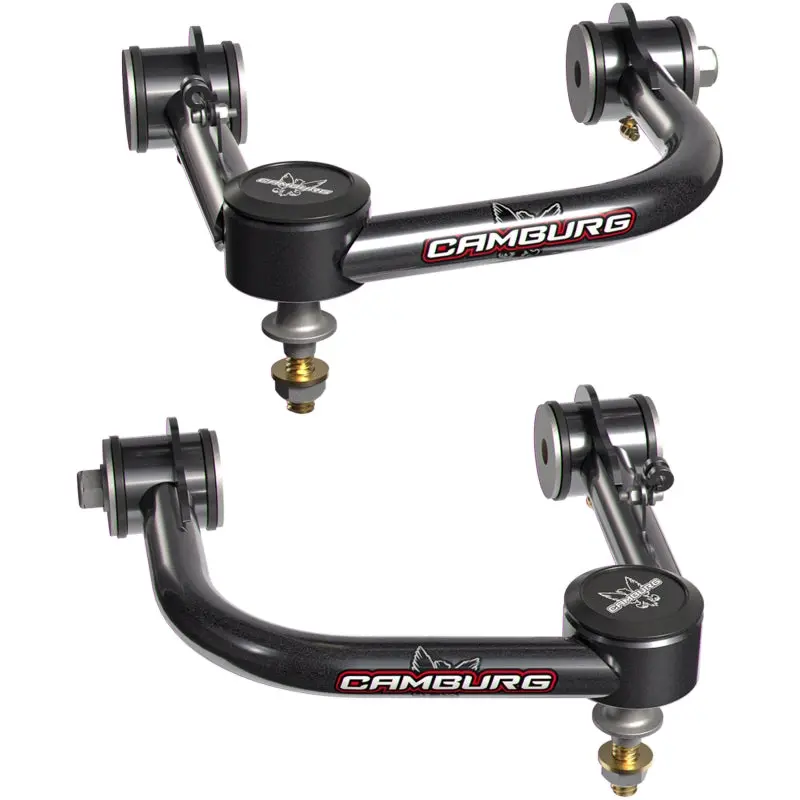 Camburg 2024 Toyota Tacoma/ 22-24 Landcruiser 300 1.25 Performance Uniball Upper Arms - Camburg Gray 1