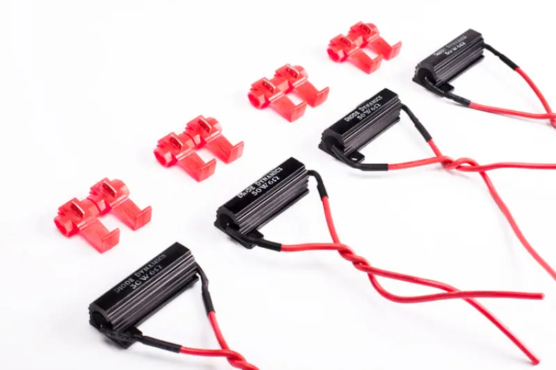Diode Dynamics Led Resistor Kit Set Of 4 1
