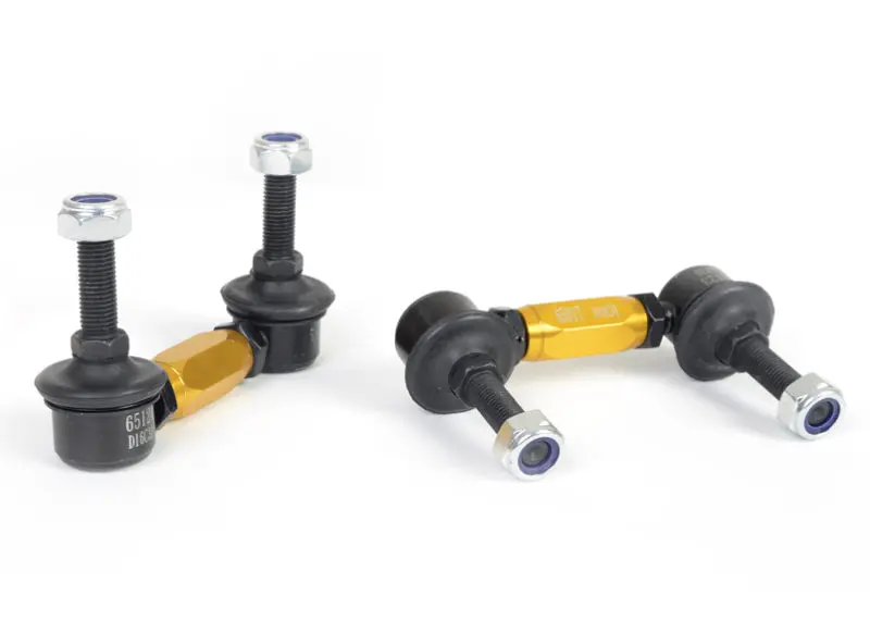 Whiteline Adjustable Rear Sway Bar Link Kit For 2005–2008 Subaru Legacy Gt 1