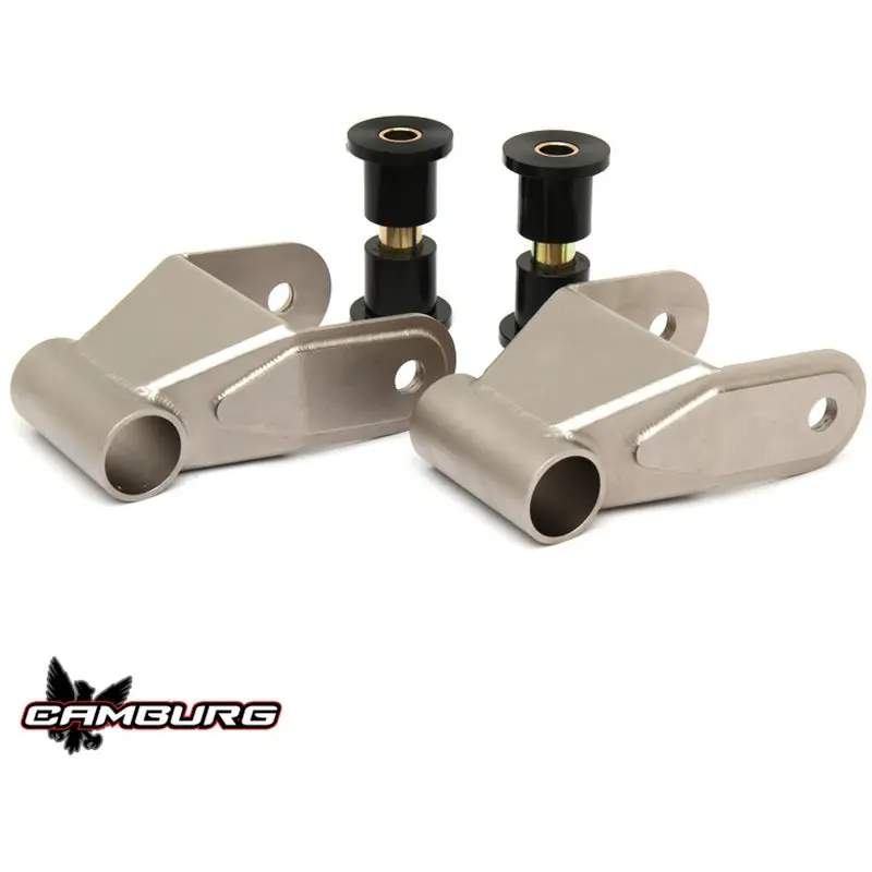 Camburg 10-14 Ford Raptor/ 04-14 F-150 Tig 4130 Shackles (Stock Length) 1