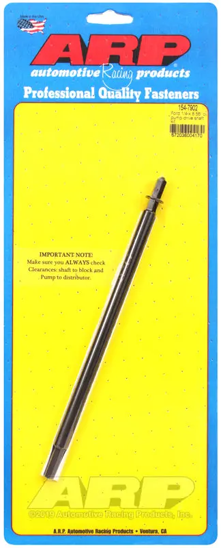 Arp Ford Fe Series 360-428 Oil Pump Drive Shaft 1